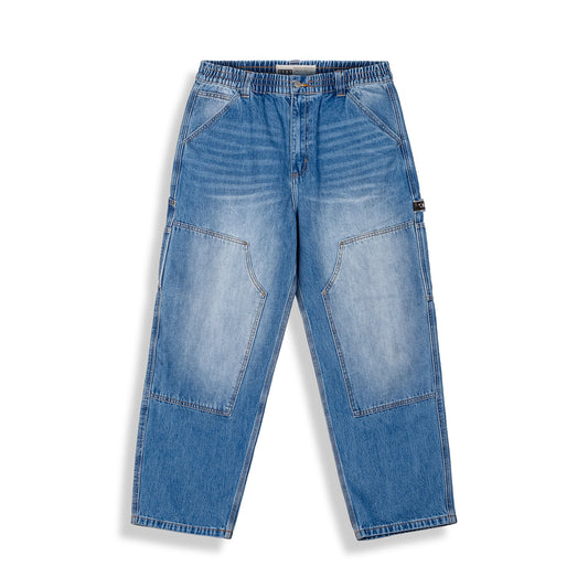 Pantalón The Props Carpenter Denim Washed Blue