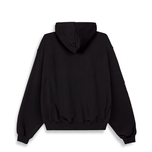 The Shelter Boxy Black Hoodie