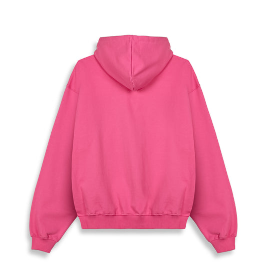 The Shelter Boxy Fuchsia Sweatshirt