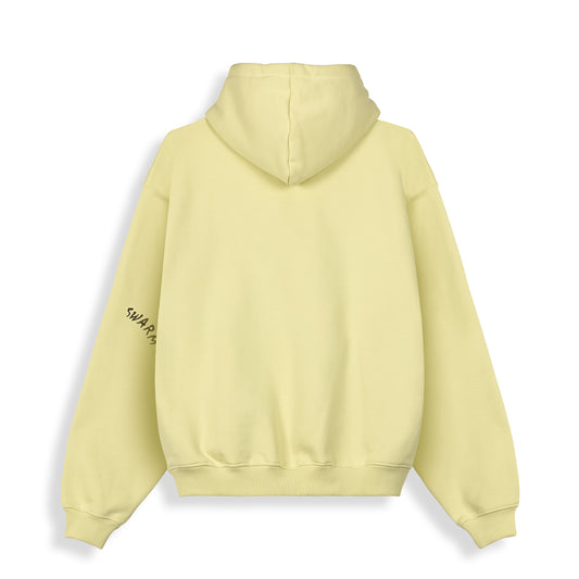 Sudadera The Swarm Dc Shoes X Grimey Boxy Lime