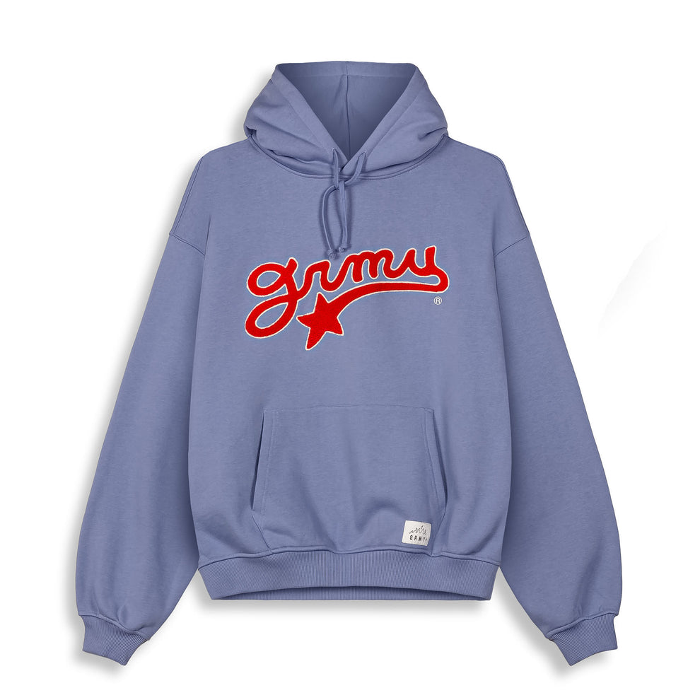 Mud'S The Residence Madrid Boxy Blue Sweatshirt