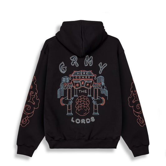 Sudadera Sampans Black