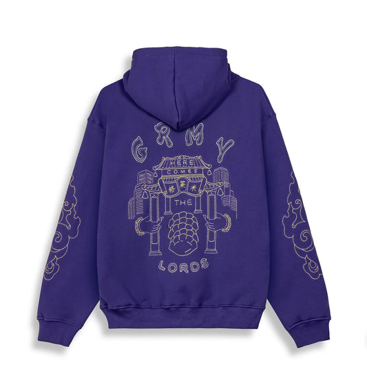Sudadera Sampans Blue