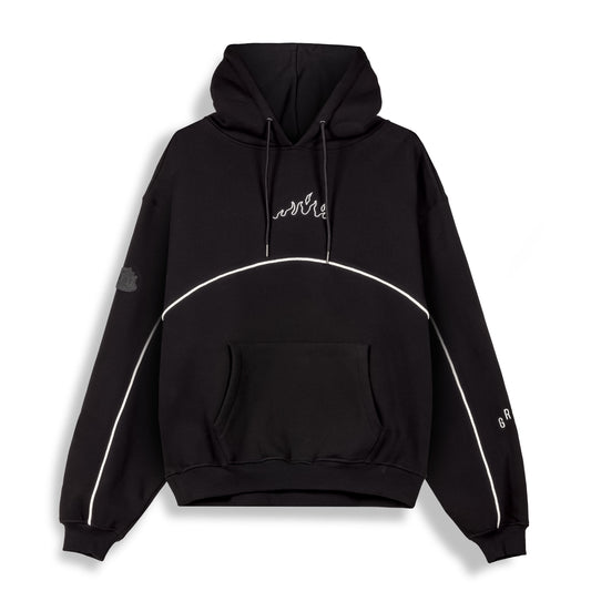Sudadera Infamous Boxy Black