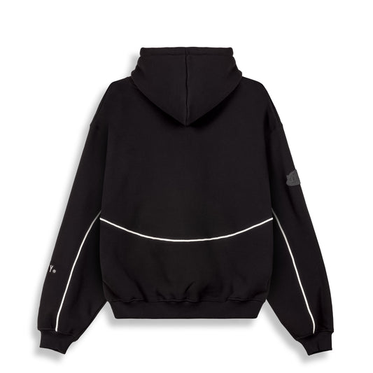 Sudadera Infamous Boxy Black