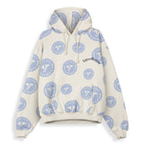 Sudadera Chief Watcher All Over Print Boxy Off White