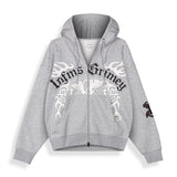 Sudadera Chief Watcher Zipper Sport Grey