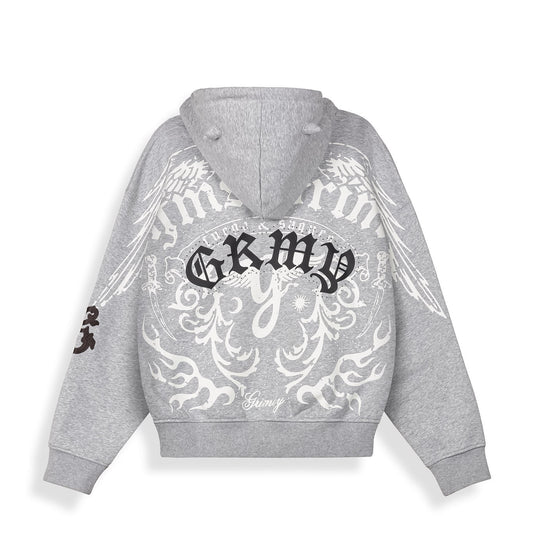 Sudadera Chief Watcher Zipper Sport Grey