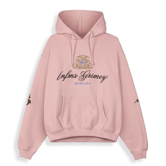 Sudadera Chief Watcher Boxy Pink