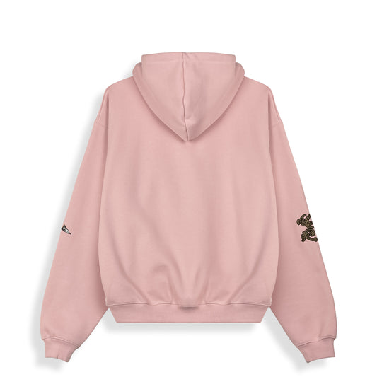 Sudadera Chief Watcher Boxy Pink