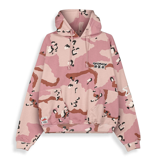 Sudadera Concreat Jungle All Over Print Boxy Pink Camo