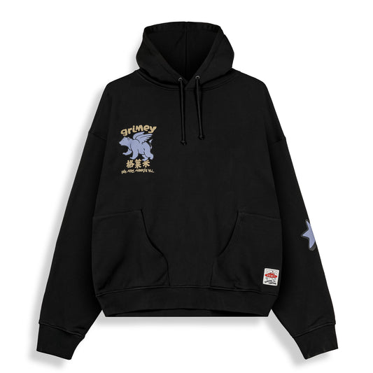 Sudadera Concreat Jungle We Are Above All Regular Black