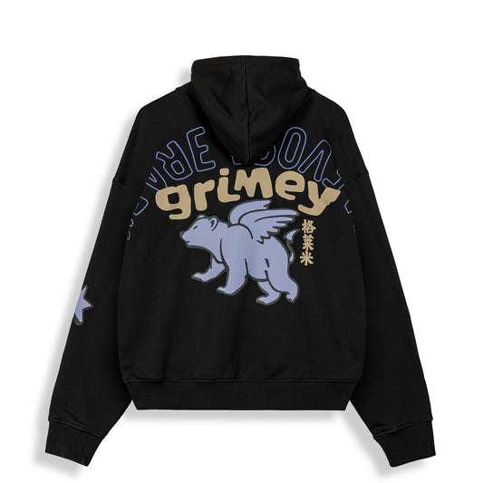 Sudadera Concreat Jungle We Are Above All Regular Black