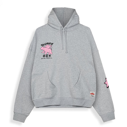 Sudadera Concreat Jungle We Are Above All Regular Sport Grey