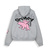 Concreat Jungle We Are Above All Regular Sport Gray Sweatshirt