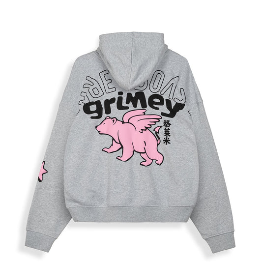 Sudadera Concreat Jungle We Are Above All Regular Sport Grey