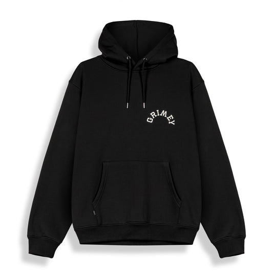 100 Meilen schwarzes Sweatshirt