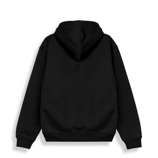 100 Meilen schwarzes Sweatshirt
