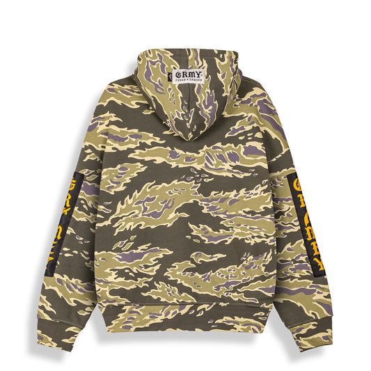 Sudadera Odd Cutlass Camo Regular Black Camo