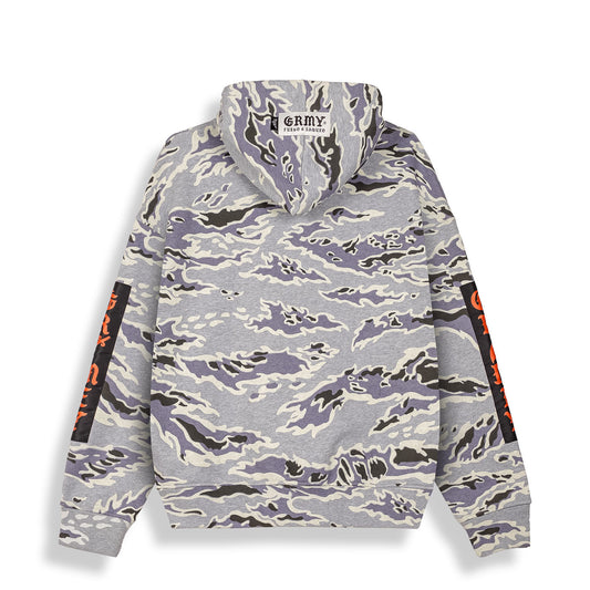 Sudadera Odd Cutlass Camo Regular Grey Camo