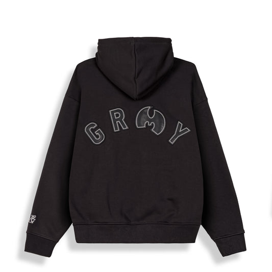Sudadera Tical X Grimey Regular Black