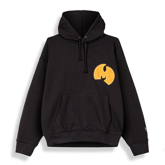 Sudadera Tical X Grimey Regular Black Yellow