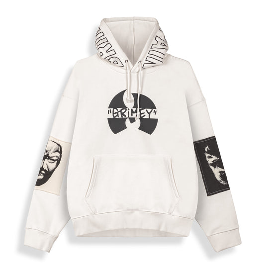 Sudadera Tical X Grimey Bring The Pain Regular Off White