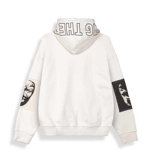 Sudadera Tical X Grimey Bring The Pain Regular Off White