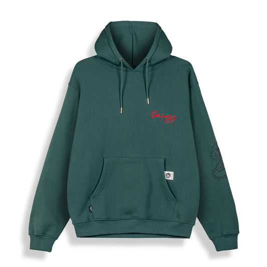 Sudadera Sho Nuff Regular Petrol Green