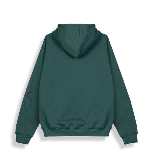Sudadera Sho Nuff Regular Petrol Green