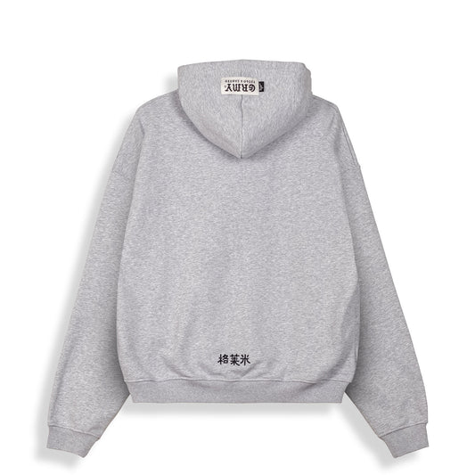Sudadera Odd Cutlass Boxy Sport Grey