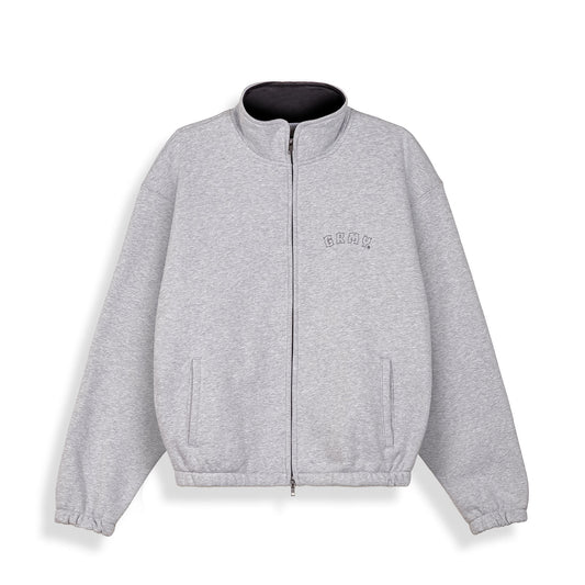 Chaqueta The Props Cotton Zip Sport Grey