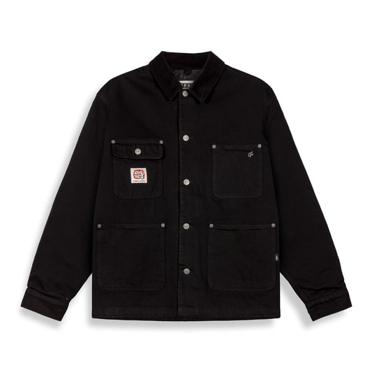The Shelter Black Denim Coat