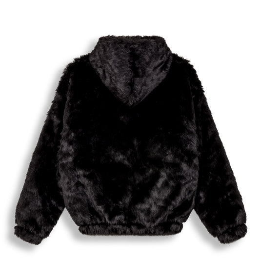 Abrigo Royal Paw Black