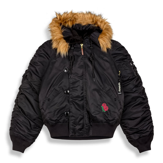Chaqueta The Planet N-2B Flight Black