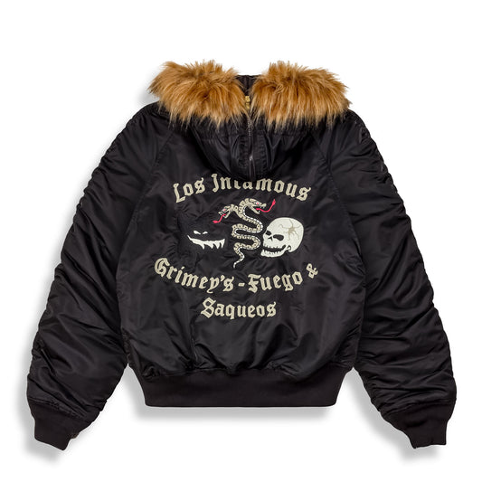 Chaqueta The Planet N-2B Flight Black