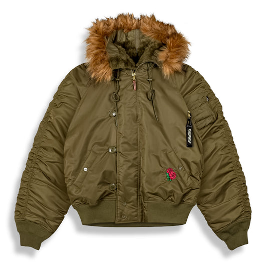 Chaqueta The Planet N-2B Flight Green