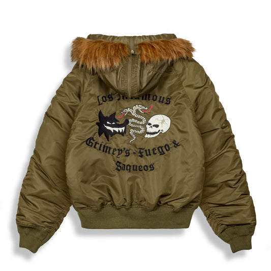 Chaqueta The Planet N-2B Flight Green