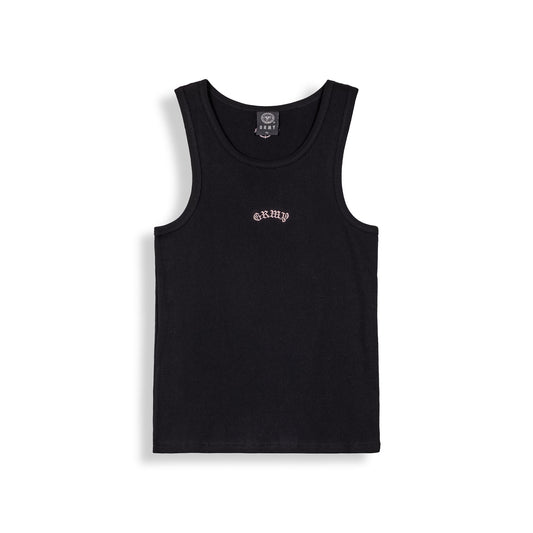 Camiseta Sin Mangas Chief Watcher Waffle Black