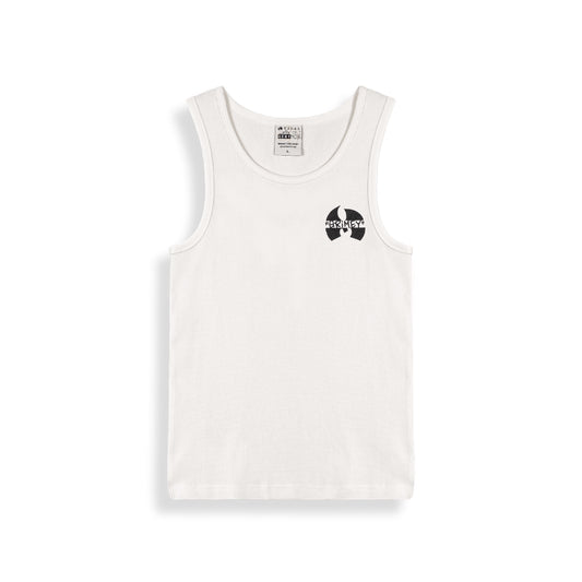 Camiseta De Tirantes Tical X Grimey Waffle Off White