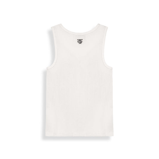 Camiseta De Tirantes Tical X Grimey Waffle Off White