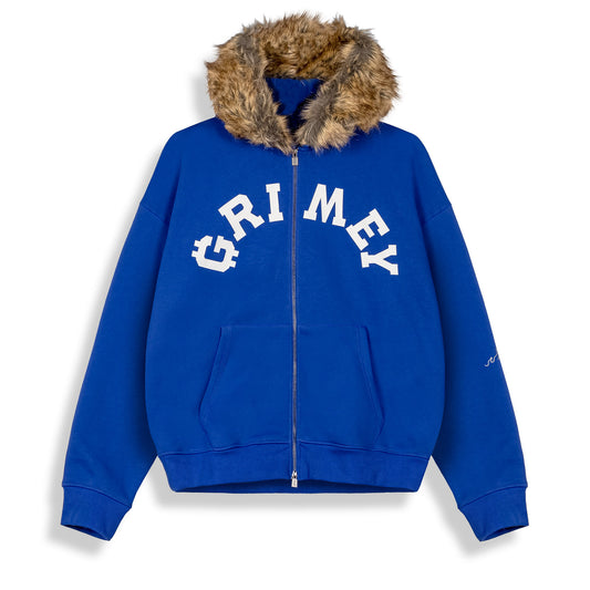 Sudadera The Infamous Zipper Royal Blue