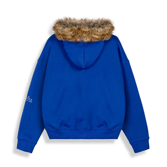 Sudadera The Infamous Zipper Royal Blue