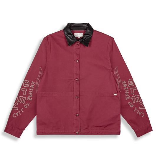 Chaqueta Chica Grimey Call of Yore Wine