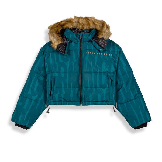 Chaqueta Chica Grimey Nite Marauder Blue