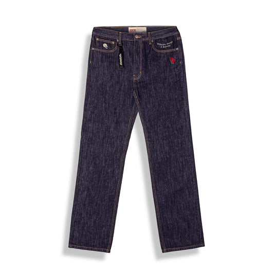 Pantalones Denim The Planet Regular Raw Blue
