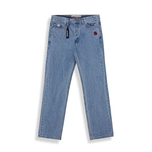 Pantalones Denim The Planet Regular Washed Blue