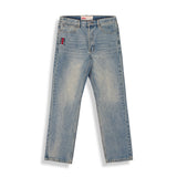 Hans Island Regular Denim Washed Dirty Blue Hose