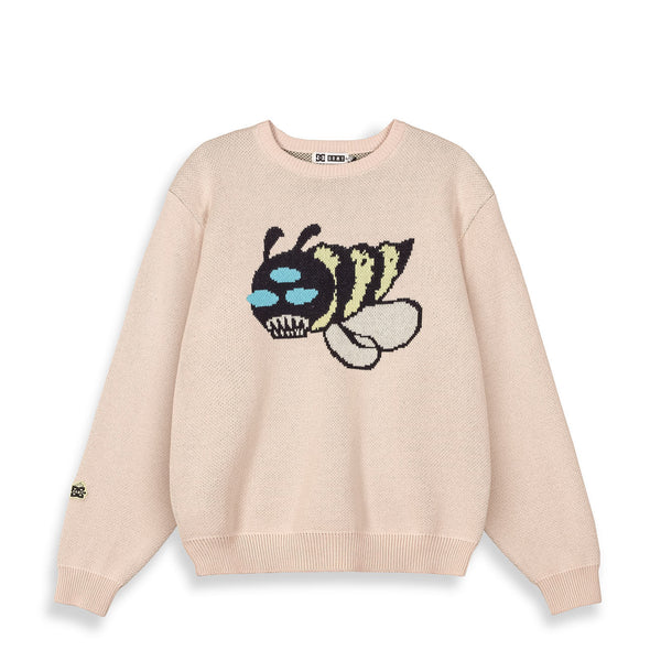 Jersey The Swarm Dc Shoes X Grimey Raw Honey Pink