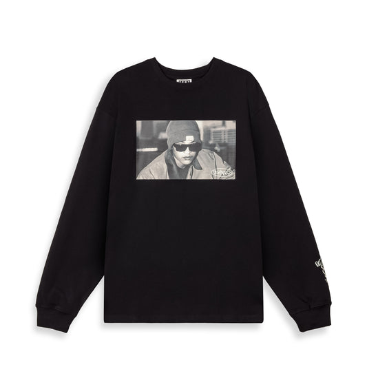 The Shelter Black Long Sleeve T-Shirt